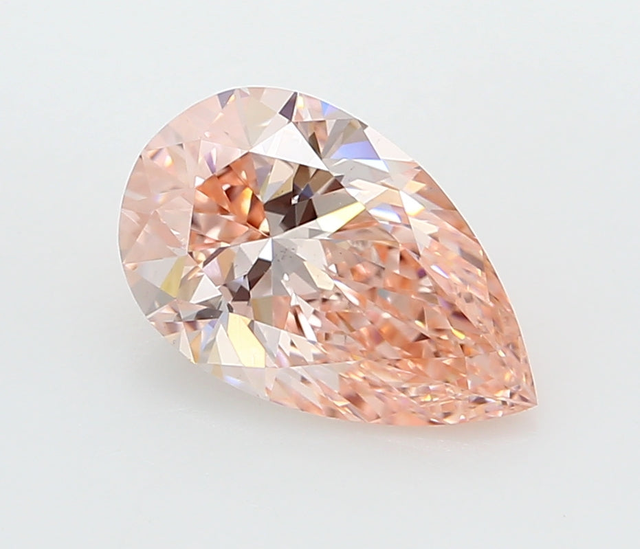 2.00 Carat Pear Shaped, Ideal Cut, VS1 Clarity, IGI Certified Lab Grown Diamond