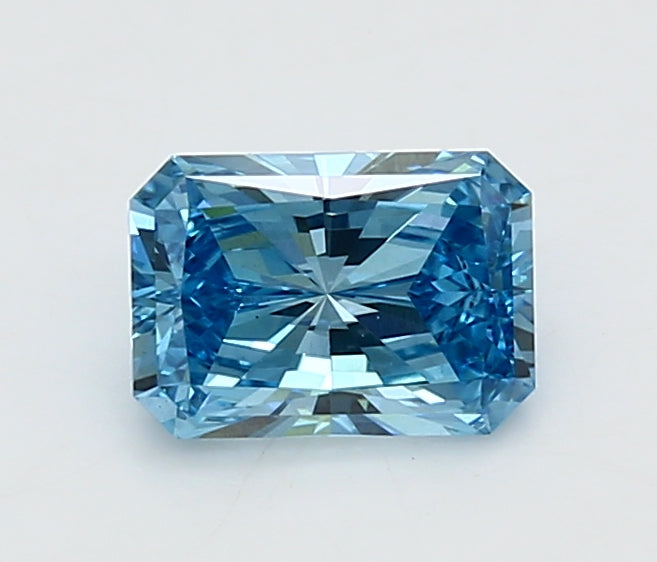 1.20 Carat Radiant Shaped, Ideal Cut, VS1 Clarity, IGI Certified Lab Grown Diamond