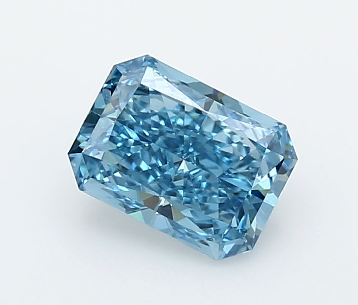 1.50 Carat Radiant Shaped, Ideal Cut, VVS2 Clarity, IGI Certified Lab Grown Diamond