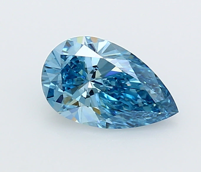 1.02 Carat Pear Shaped, Ideal Cut, VVS2 Clarity, IGI Certified Lab Grown Diamond