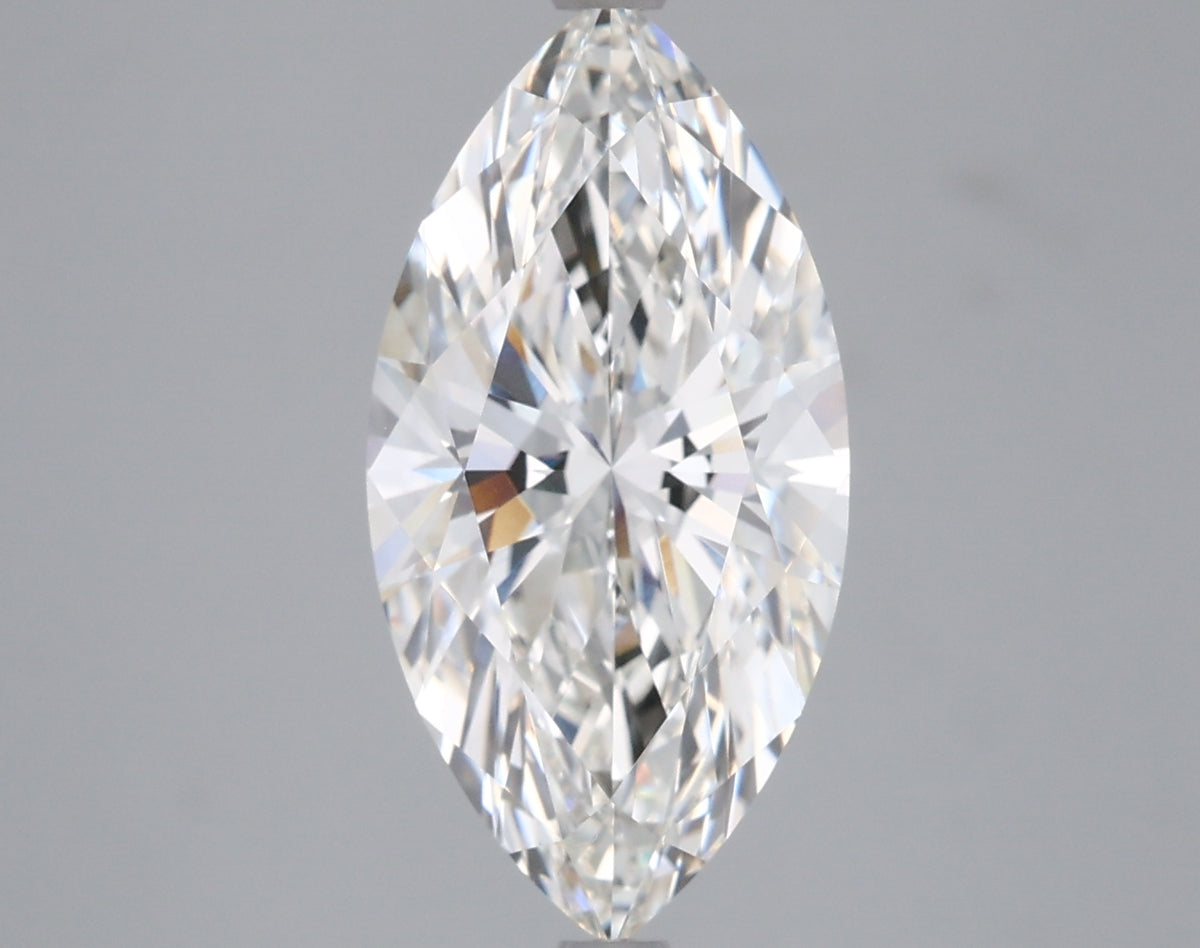 3.56 Carat Marquise Shaped, Ideal Cut, G Color, VVS1 Clarity, IGI Certified Lab Grown Diamond