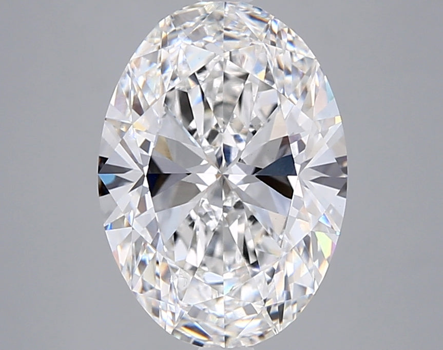 4.01 Carat Oval Shaped, Ideal Cut, E Color, VS1 Clarity, IGI Certified Lab Grown Diamond