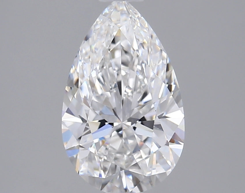 1.49 Carat Pear Shaped, Excellent Cut, D Color, VVS2 Clarity, IGI Certified Lab Grown Diamond