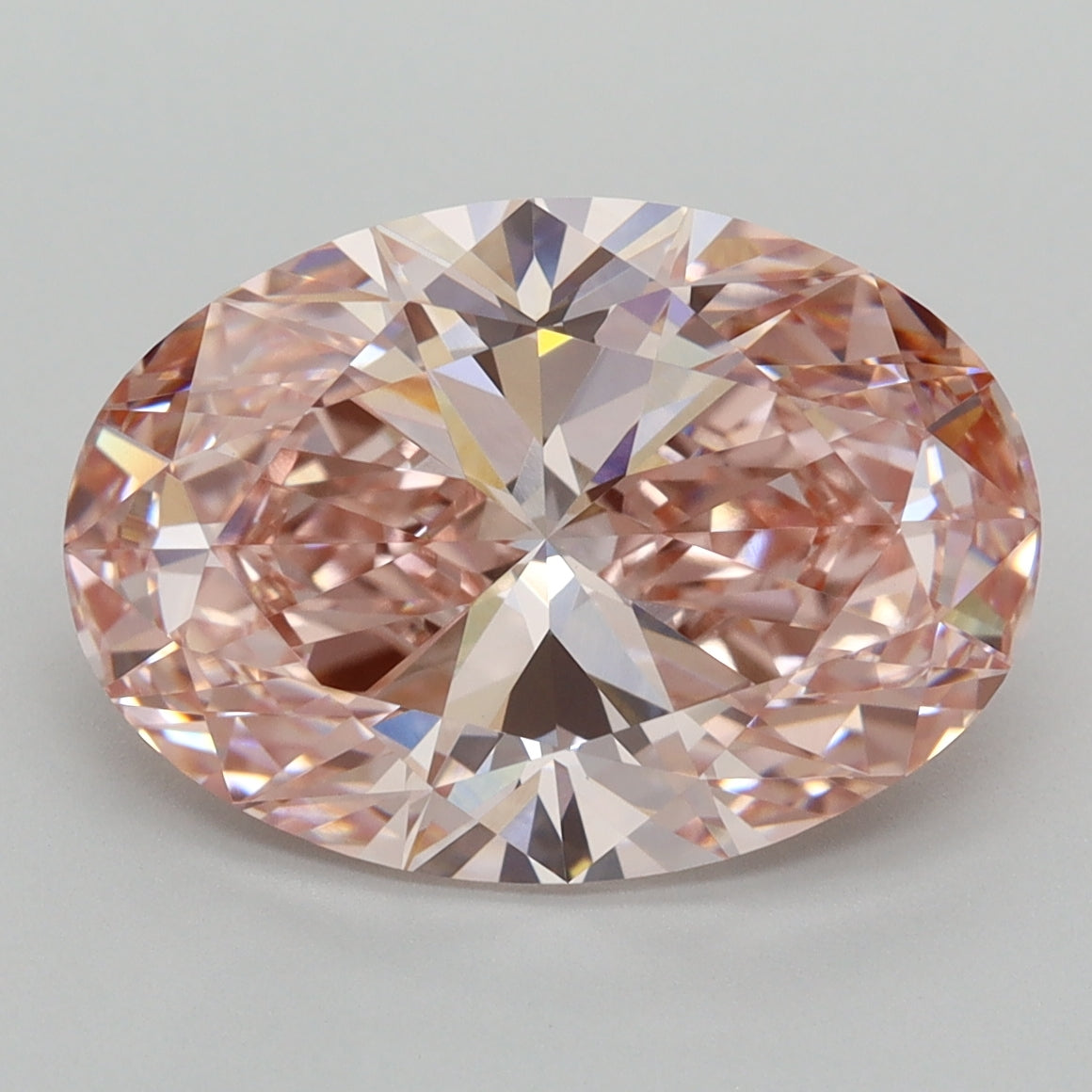 5.05 Carat Oval Shaped, Ideal Cut, VVS2 Clarity, IGI Certified Lab Grown Diamond