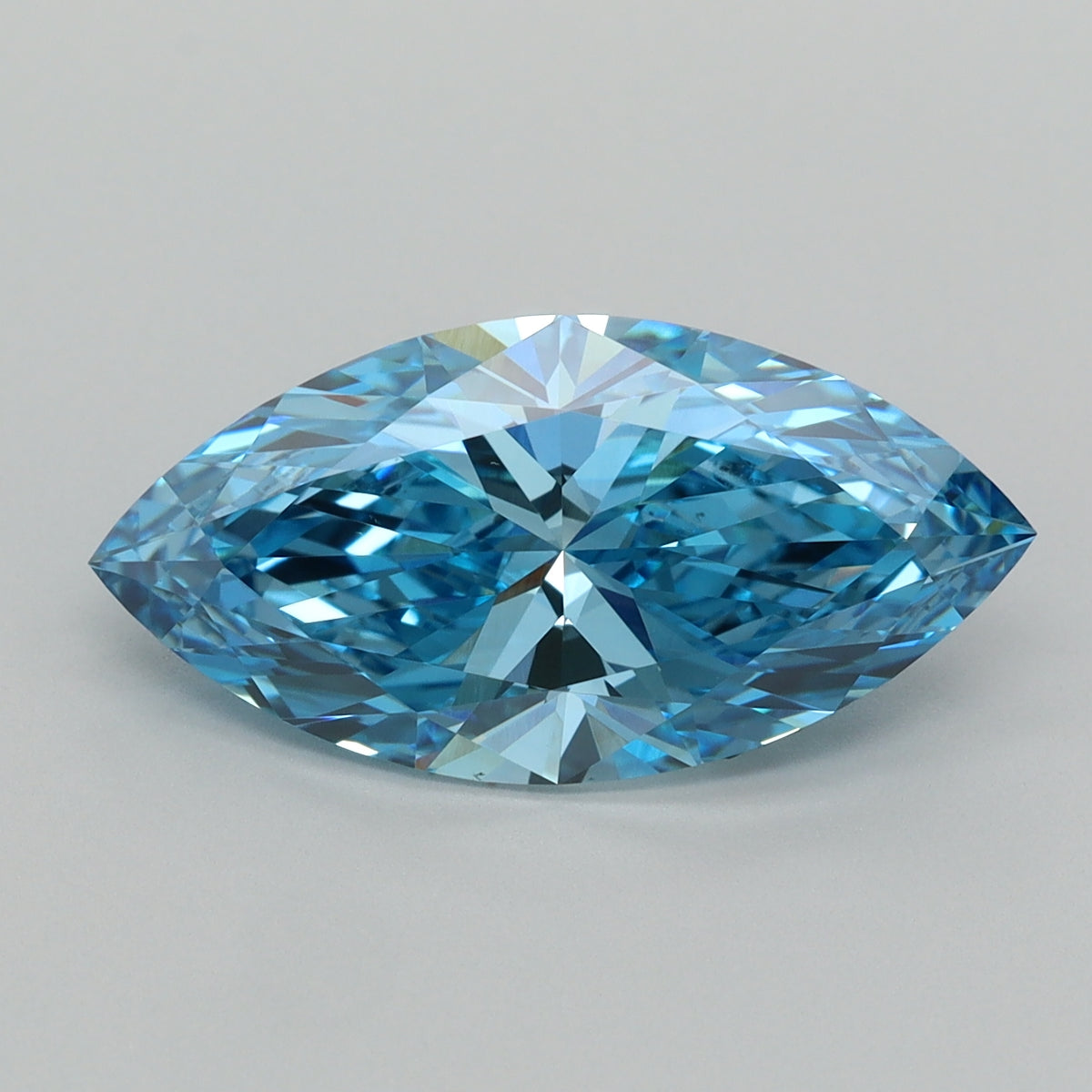 3.54 Carat Marquise Shaped, Ideal Cut, VVS2 Clarity, IGI Certified Lab Grown Diamond
