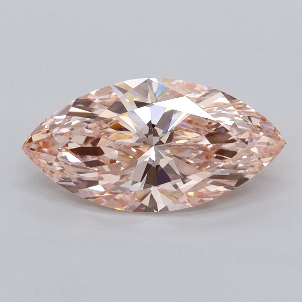 1.51 Carat Marquise Shaped, Ideal Cut, VVS2 Clarity, IGI Certified Lab Grown Diamond