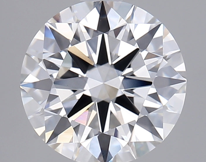 2.00 Carat Round Shaped, Ideal Cut, F Color, VVS2 Clarity, IGI Certified Lab Grown Diamond