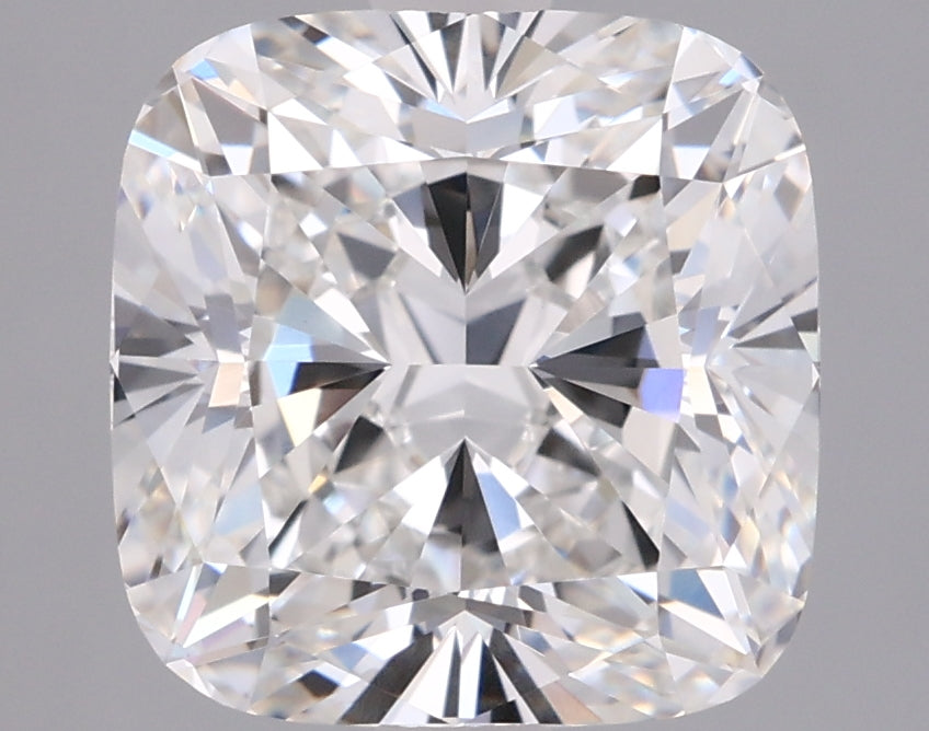 3.01 Carat Cushion Shaped, Ideal Cut, E Color, VVS2 Clarity, IGI Certified Lab Grown Diamond