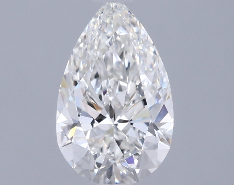 1.01 Carat Pear Shaped, Ideal Cut, G Color, VVS2 Clarity, IGI Certified Lab Grown Diamond