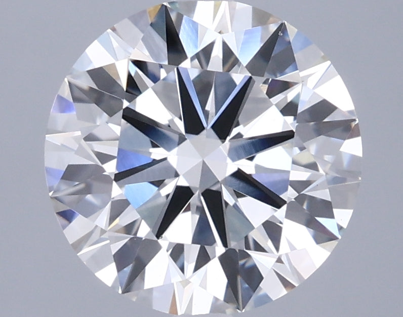 2.73 Carat Round Shaped, Ideal Cut, G Color, VS1 Clarity, IGI Certified Lab Grown Diamond