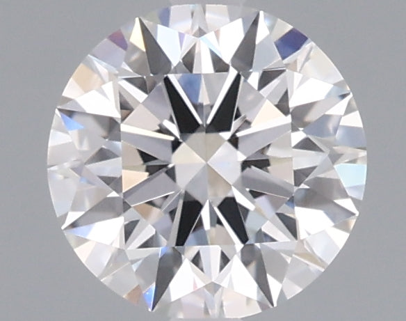 1.04 Carat Round Shaped, Ideal Cut, D Color, VVS2 Clarity, IGI Certified Lab Grown Diamond