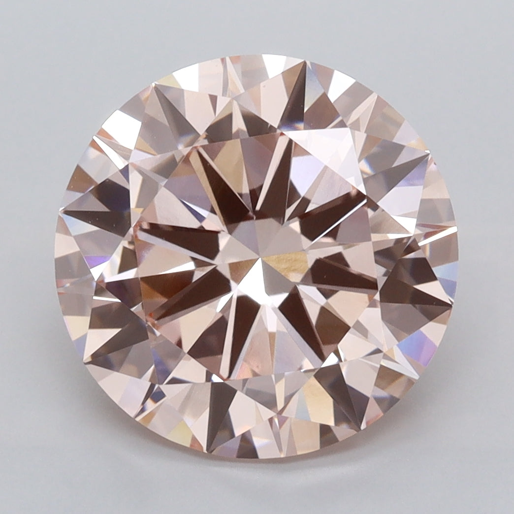 4.81 Carat Round Shaped, Excellent Cut, VVS1 Clarity, IGI Certified Lab Grown Diamond