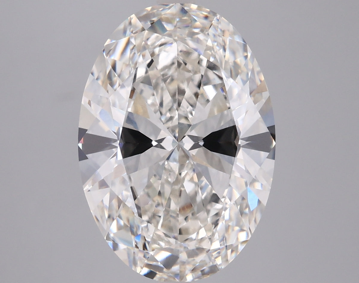 6.06 Carat Oval Shaped, Ideal Cut, G Color, VVS2 Clarity, IGI Certified Lab Grown Diamond