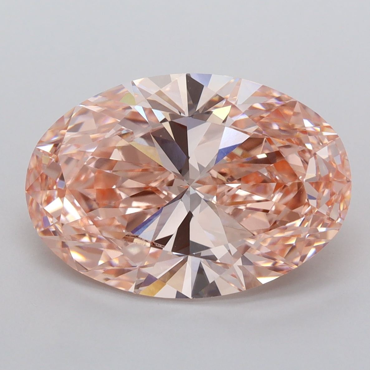 4.93 Carat Oval Shaped, Ideal Cut, VVS1 Clarity, IGI Certified Lab Grown Diamond