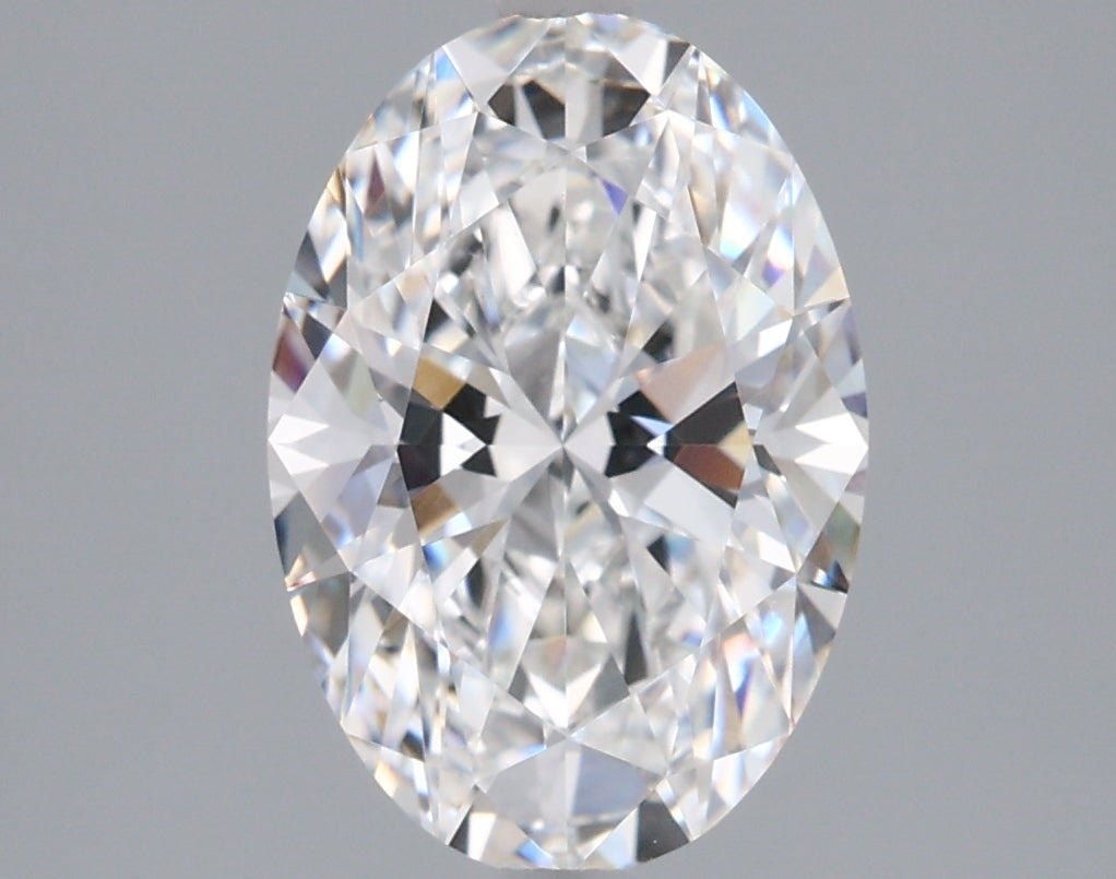 2.07 Carat Oval Shaped, Ideal Cut, E Color, VVS2 Clarity, IGI Certified Lab Grown Diamond