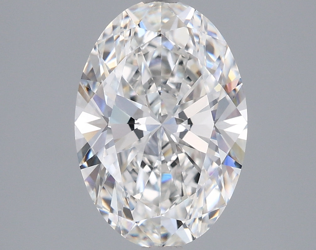 2.08 Carat Oval Shaped, Ideal Cut, E Color, VVS1 Clarity, IGI Certified Lab Grown Diamond