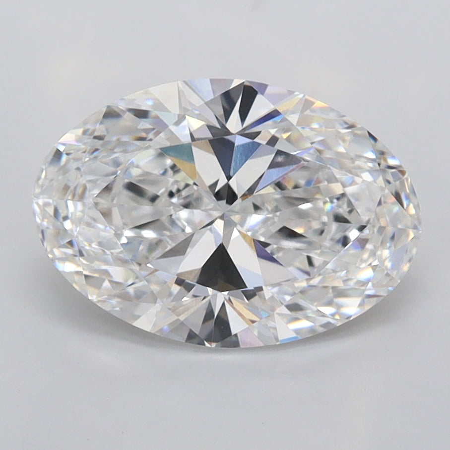 2.05 Carat Oval Shaped, Ideal Cut, E Color, VVS2 Clarity, IGI Certified Lab Grown Diamond