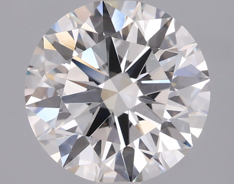 2.02 Carat Round Shaped, Ideal Cut, G Color, VVS2 Clarity, IGI Certified Lab Grown Diamond