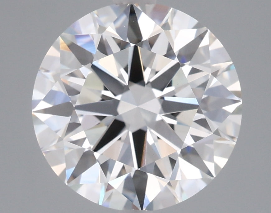 3.07 Carat Round Shaped, Ideal Cut, G Color, VVS2 Clarity, IGI Certified Lab Grown Diamond