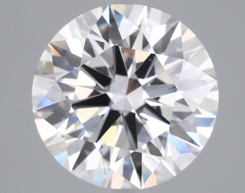 3.06 Carat Round Shaped, Ideal Cut, E Color, VVS2 Clarity, IGI Certified Lab Grown Diamond