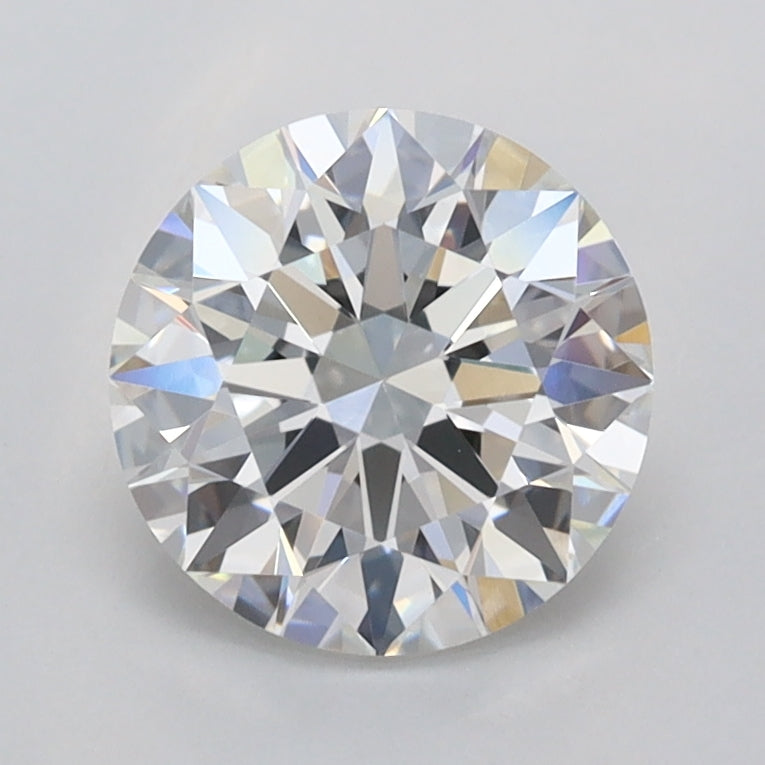 1.51 Carat Round Shaped, Excellent Cut, E Color, VVS2 Clarity, IGI Certified Lab Grown Diamond