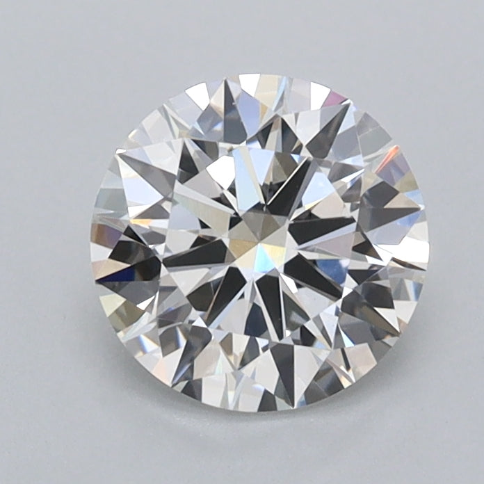 1.03 Carat Round Shaped, Ideal Cut, D Color, VVS1 Clarity, IGI Certified Lab Grown Diamond