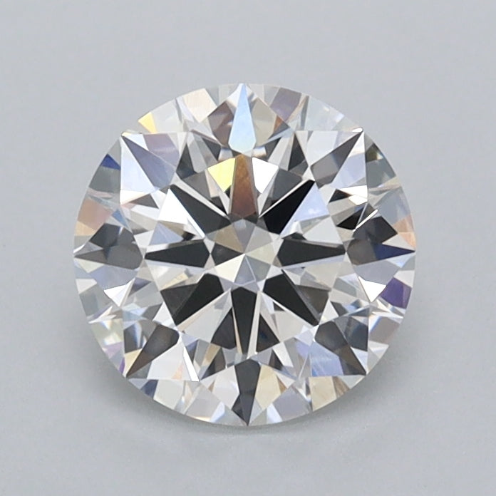 1.02 Carat Round Shaped, Ideal Cut, D Color, VVS1 Clarity, IGI Certified Lab Grown Diamond