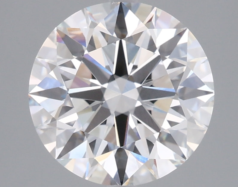 3.06 Carat Round Shaped, Ideal Cut, E Color, VVS2 Clarity, IGI Certified Lab Grown Diamond