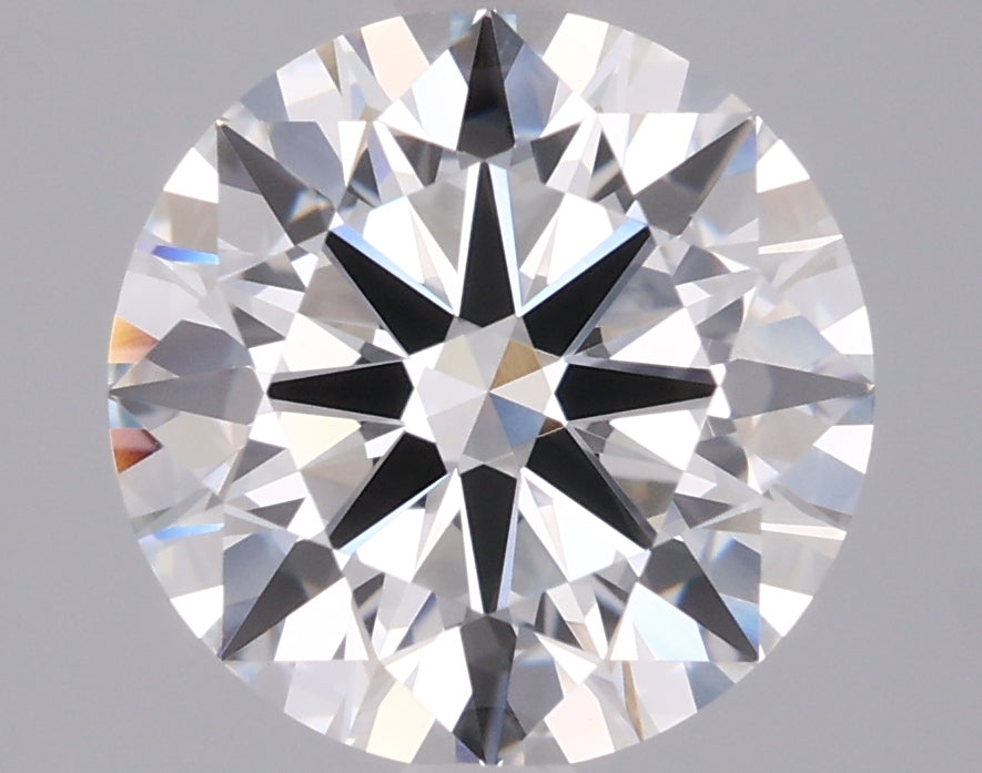 2.51 Carat Round Shaped, Ideal Cut, E Color, VVS2 Clarity, IGI Certified Lab Grown Diamond