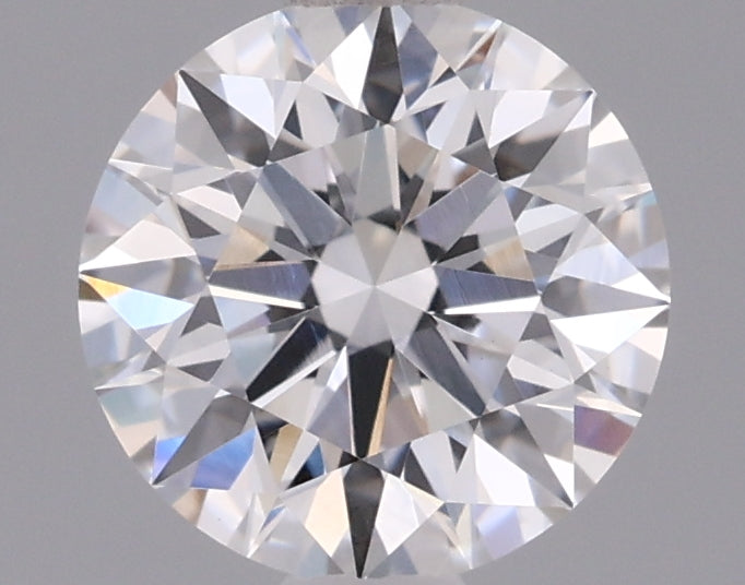 0.93 Carat Round Shaped, Ideal Cut, D Color, VVS2 Clarity, IGI Certified Lab Grown Diamond