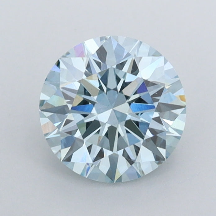 1.03 Carat Round Shaped, Ideal Cut, VS2 Clarity, IGI Certified Lab Grown Diamond