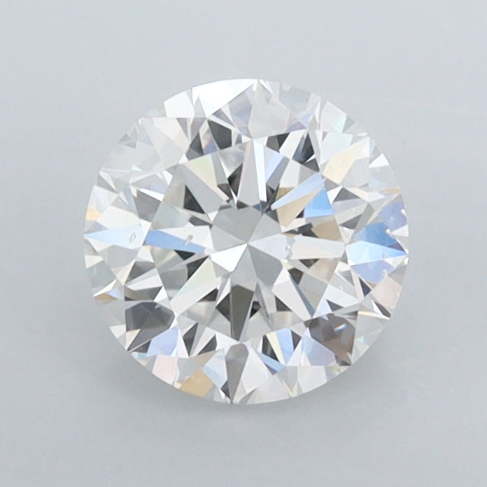 1.01 Carat Round Shaped, Excellent Cut, D Color, SI1 Clarity, IGI Certified Lab Grown Diamond