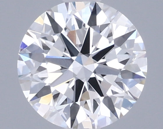 0.87 Carat Round Shaped, Ideal Cut, D Color, VVS2 Clarity, IGI Certified Lab Grown Diamond