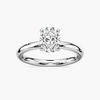 Oval Cut Engagement Rings