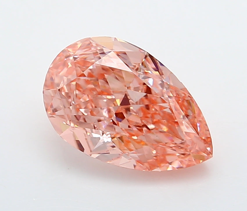 2.08 Carat Pear Shaped, Excellent Cut, VS1 Clarity, IGI Certified Lab Grown Diamond
