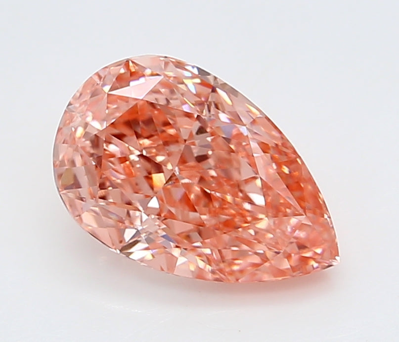 2.05 Carat Pear Shaped, Excellent Cut, VVS2 Clarity, IGI Certified Lab Grown Diamond