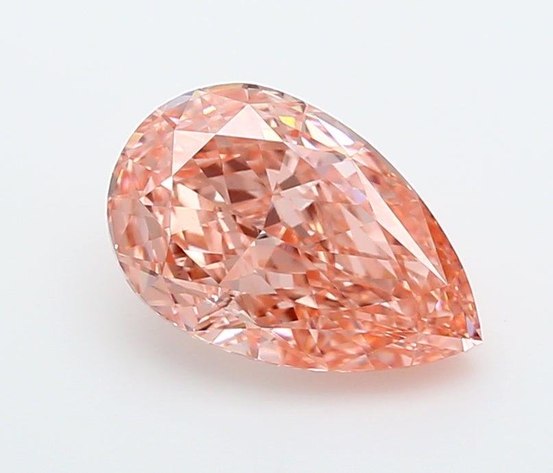 2.02 Carat Pear Shaped, Ideal Cut, VVS2 Clarity, IGI Certified Lab Grown Diamond
