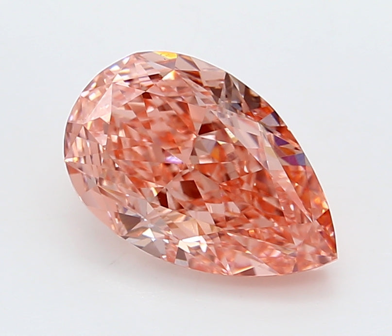 2.08 Carat Pear Shaped, Excellent Cut, VVS2 Clarity, IGI Certified Lab Grown Diamond