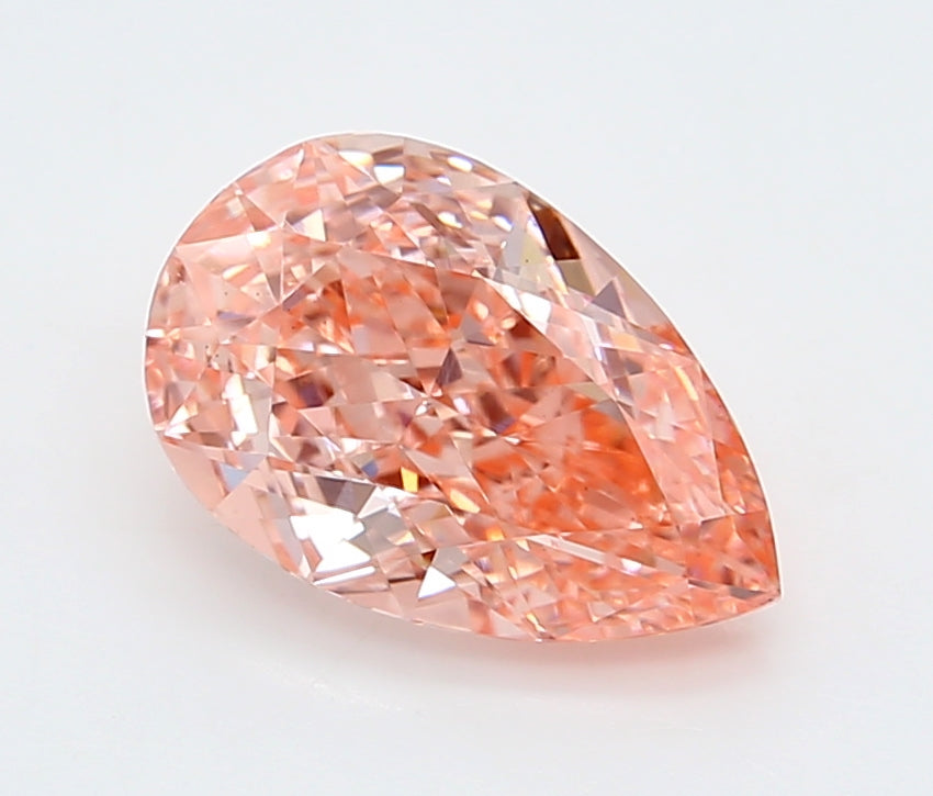 2.02 Carat Pear Shaped, Very Good Cut, VS1 Clarity, IGI Certified Lab Grown Diamond