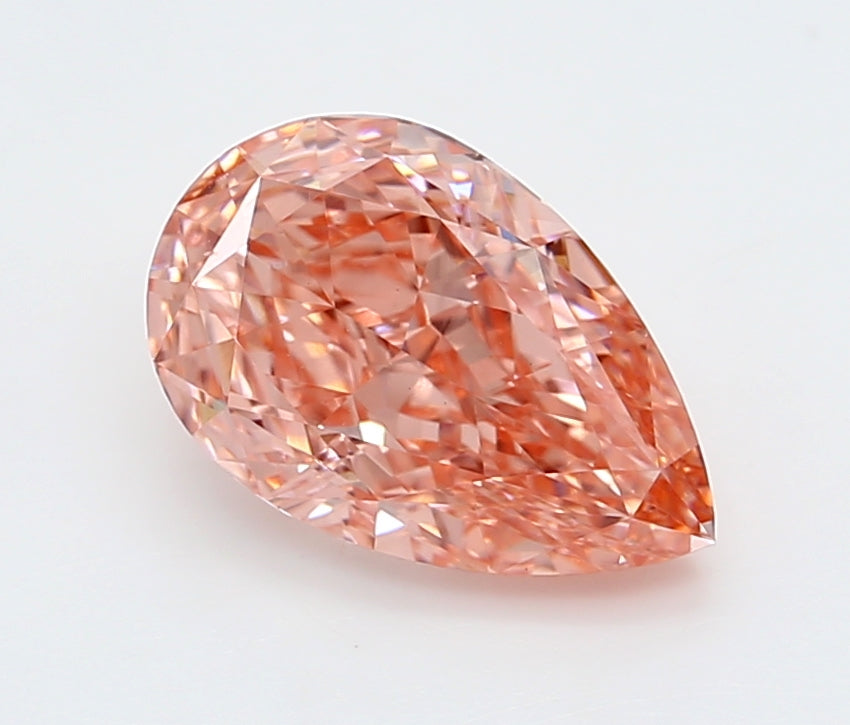 2.04 Carat Pear Shaped, Ideal Cut, VVS2 Clarity, IGI Certified Lab Grown Diamond