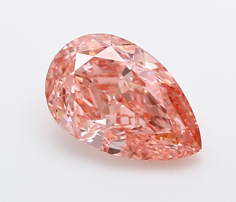 2.04 Carat Pear Shaped, Ideal Cut, VVS2 Clarity, IGI Certified Lab Grown Diamond