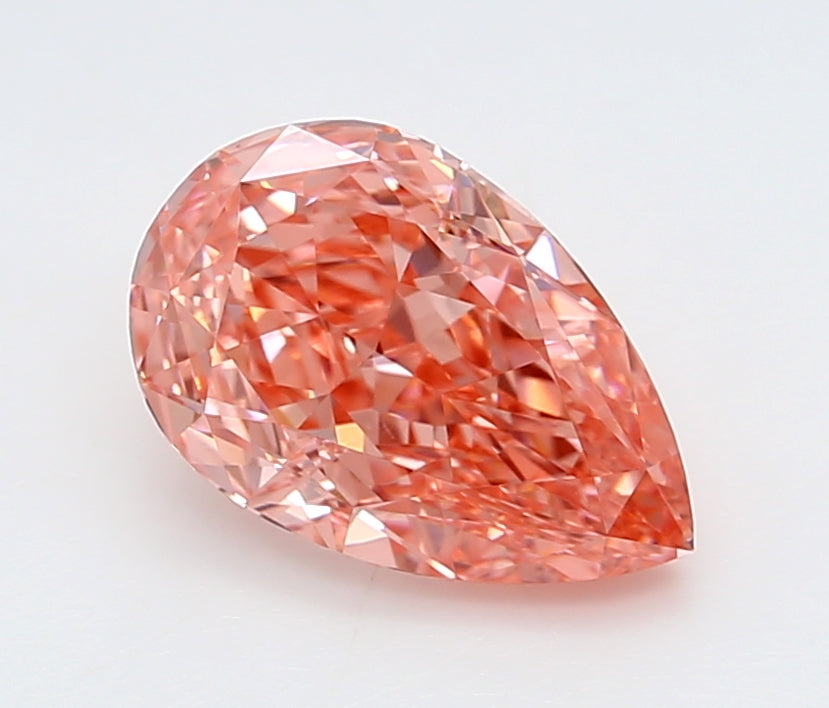 2.04 Carat Pear Shaped, Ideal Cut, VVS2 Clarity, IGI Certified Lab Grown Diamond