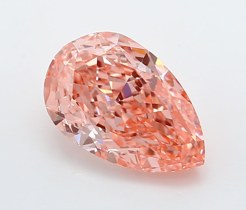 2.07 Carat Pear Shaped, Ideal Cut, VVS2 Clarity, IGI Certified Lab Grown Diamond