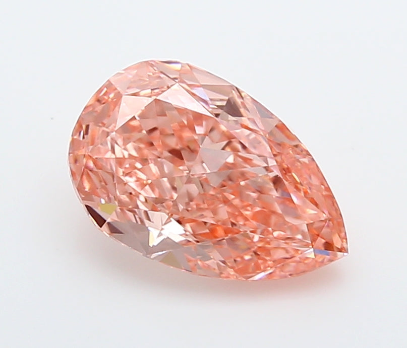 2.07 Carat Pear Shaped, Excellent Cut, VS1 Clarity, IGI Certified Lab Grown Diamond