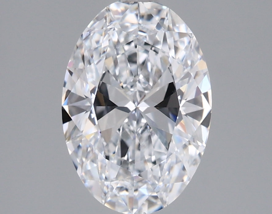 1.74 Carat Oval Shaped, Ideal Cut, F Color, VVS1 Clarity, IGI Certified Lab Grown Diamond