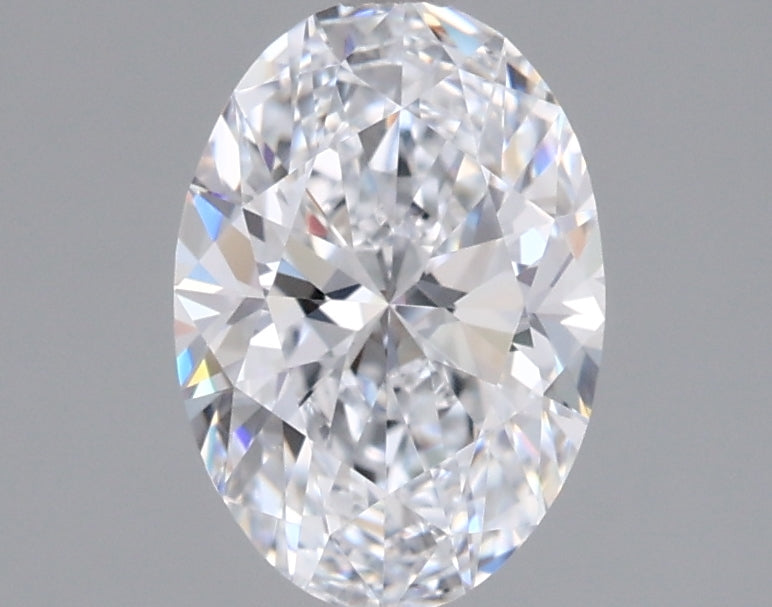 1.29 Carat Oval Shaped, Ideal Cut, E Color, VVS1 Clarity, IGI Certified Lab Grown Diamond