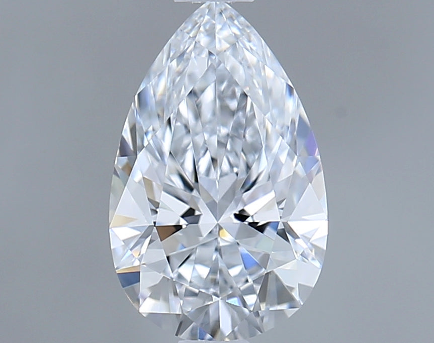 1.01 Carat Pear Shaped, Ideal Cut, E Color, IF Clarity, IGI Certified Lab Grown Diamond