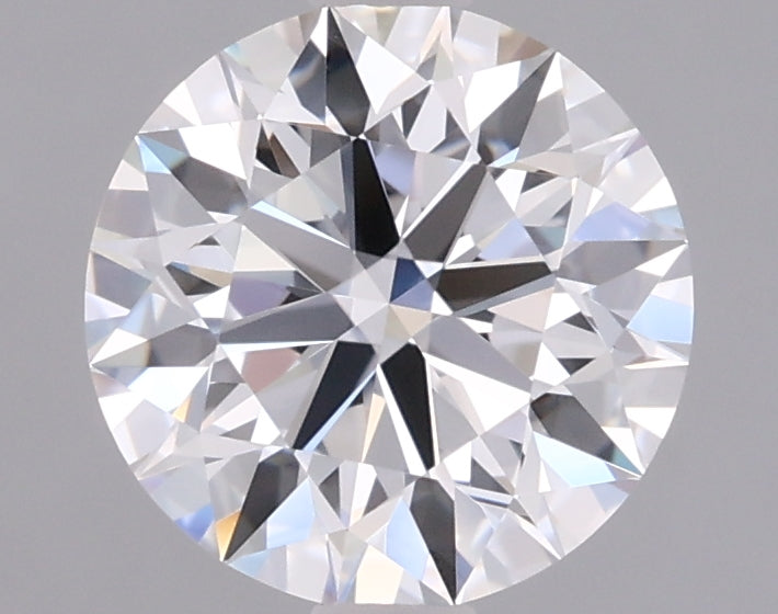 1.50 Carat Round Shaped, Ideal Cut, D Color, IF Clarity, IGI Certified Lab Grown Diamond