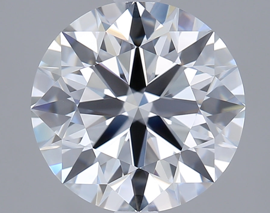 2.52 Carat Round Shaped, Ideal Cut, E Color, VVS1 Clarity, IGI Certified Lab Grown Diamond