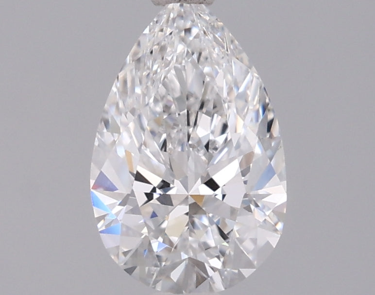 1.01 Carat Pear Shaped, Ideal Cut, D Color, VVS2 Clarity, IGI Certified Lab Grown Diamond